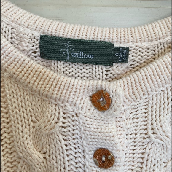 Vici Cream Cable Knit Sweater - Picture 3 of 5